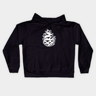 Pinecone shirt Kids Hoodie